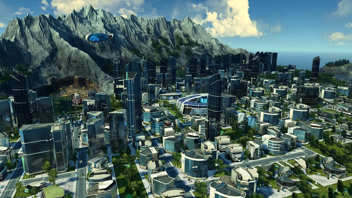 Скриншоты из Anno 2205 / Картинка 29