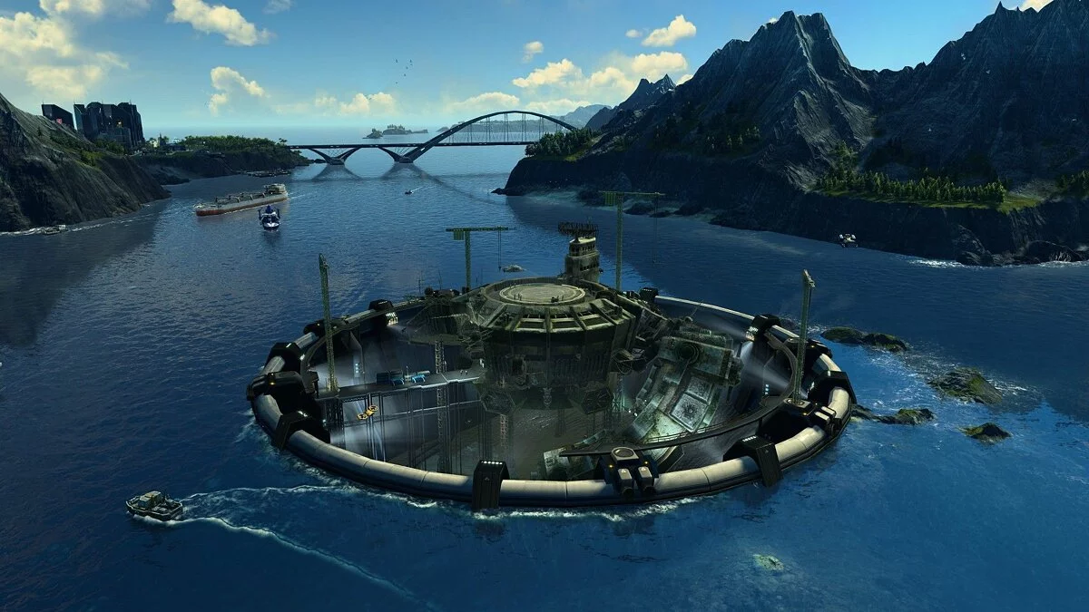 Скриншоты из Anno 2205 / Картинка 31