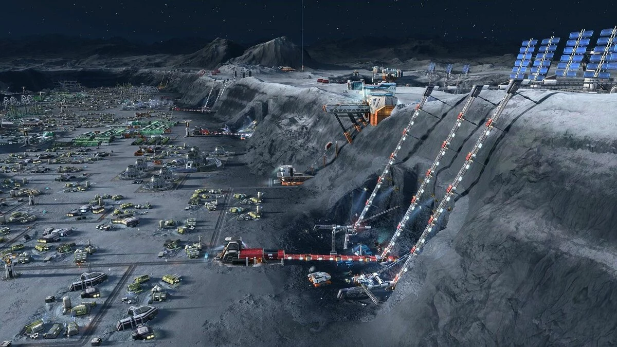 Скриншоты из Anno 2205 / Картинка 33
