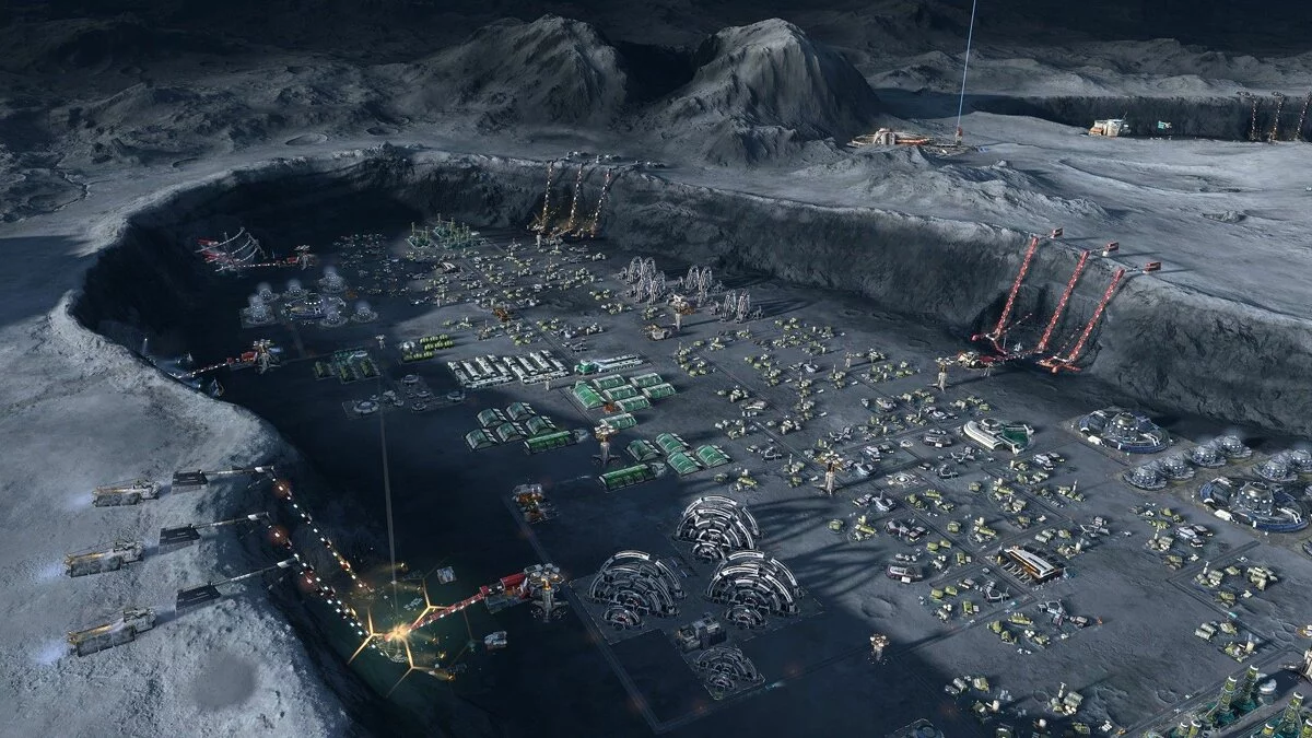 Скриншоты из Anno 2205 / Картинка 34