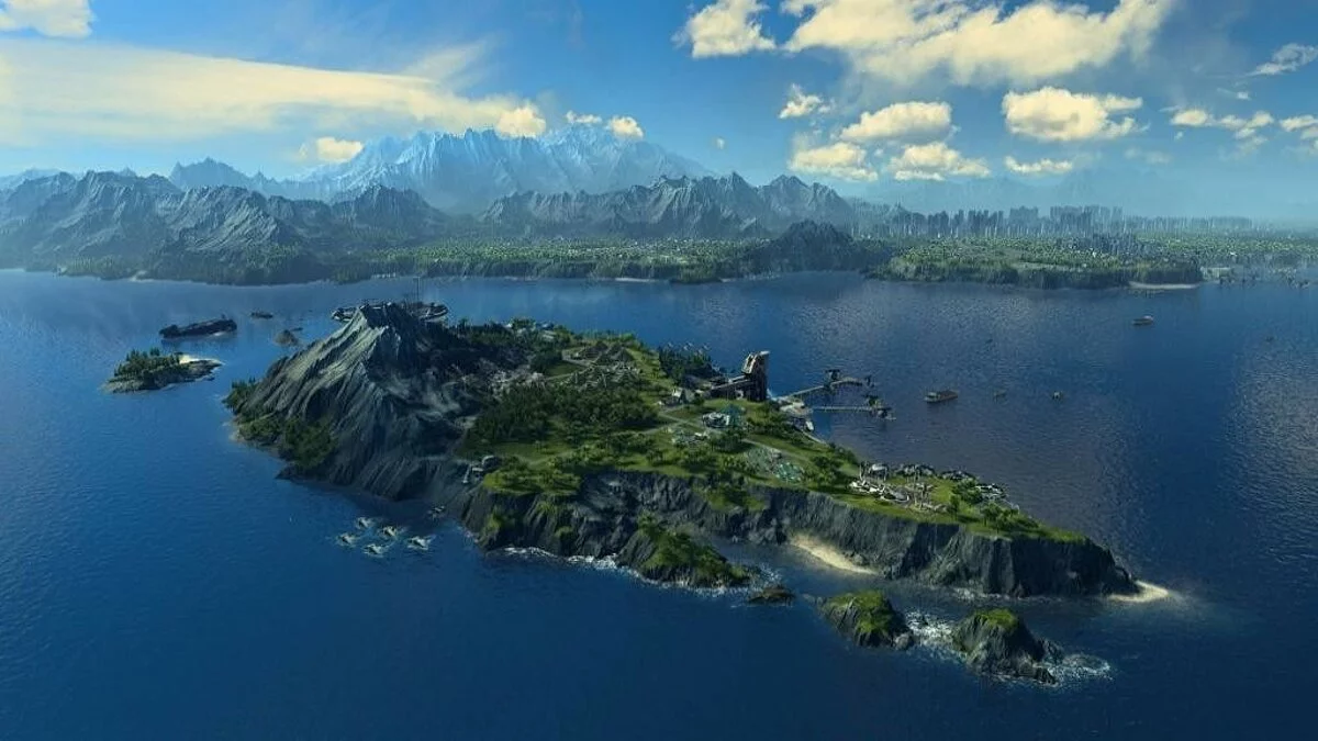 Скриншоты из Anno 2205 / Картинка 62