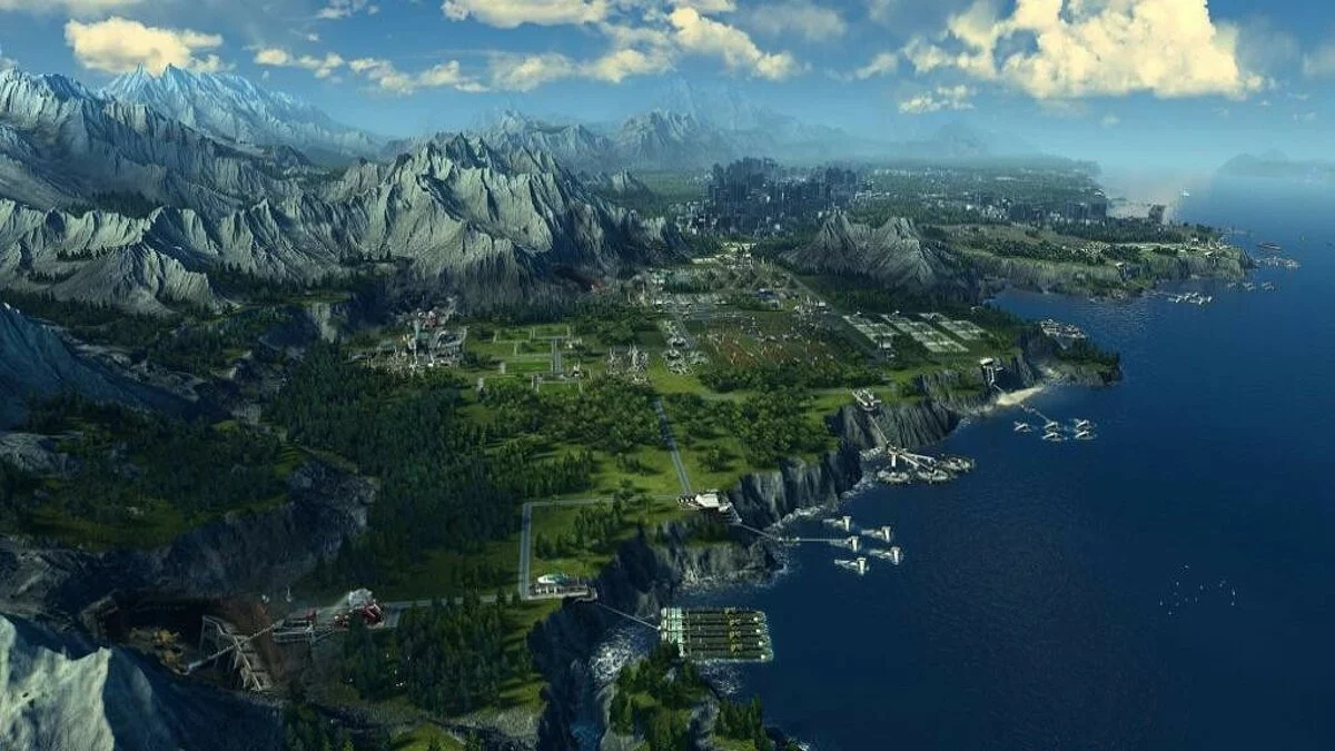 Скриншоты из Anno 2205 / Картинка 64