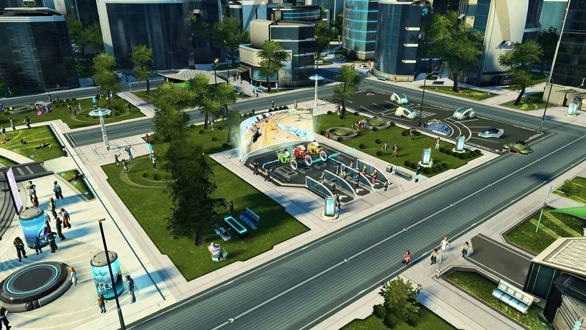 Скриншоты из Anno 2205 / Картинка 65