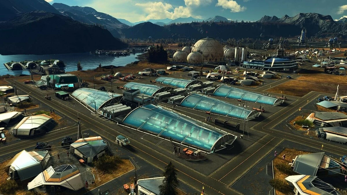 Скриншоты из Anno 2205 / Картинка 70