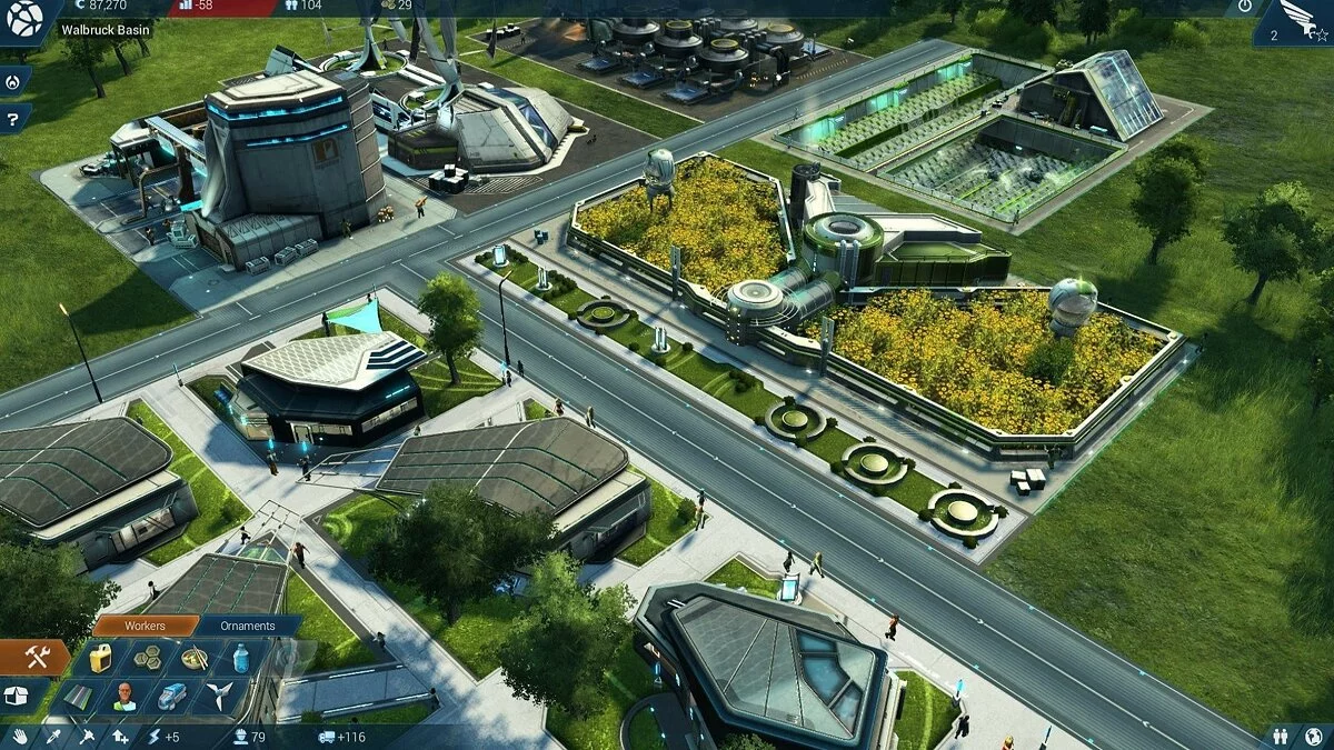Скриншоты из Anno 2205 / Картинка 77
