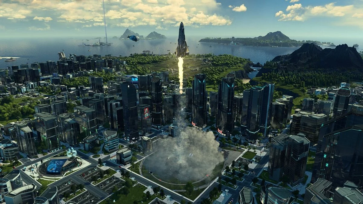 Скриншоты из Anno 2205 / Картинка 52