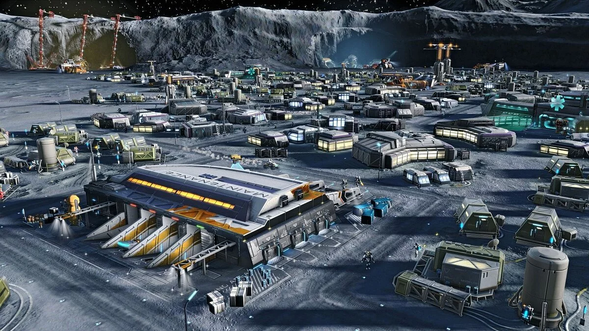 Скриншоты из Anno 2205 / Картинка 4