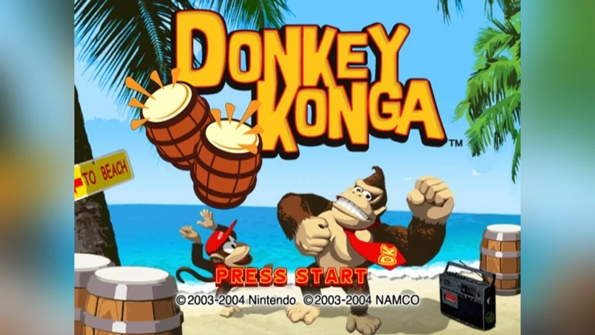 Скриншоты из Donkey Konga / Картинка 15