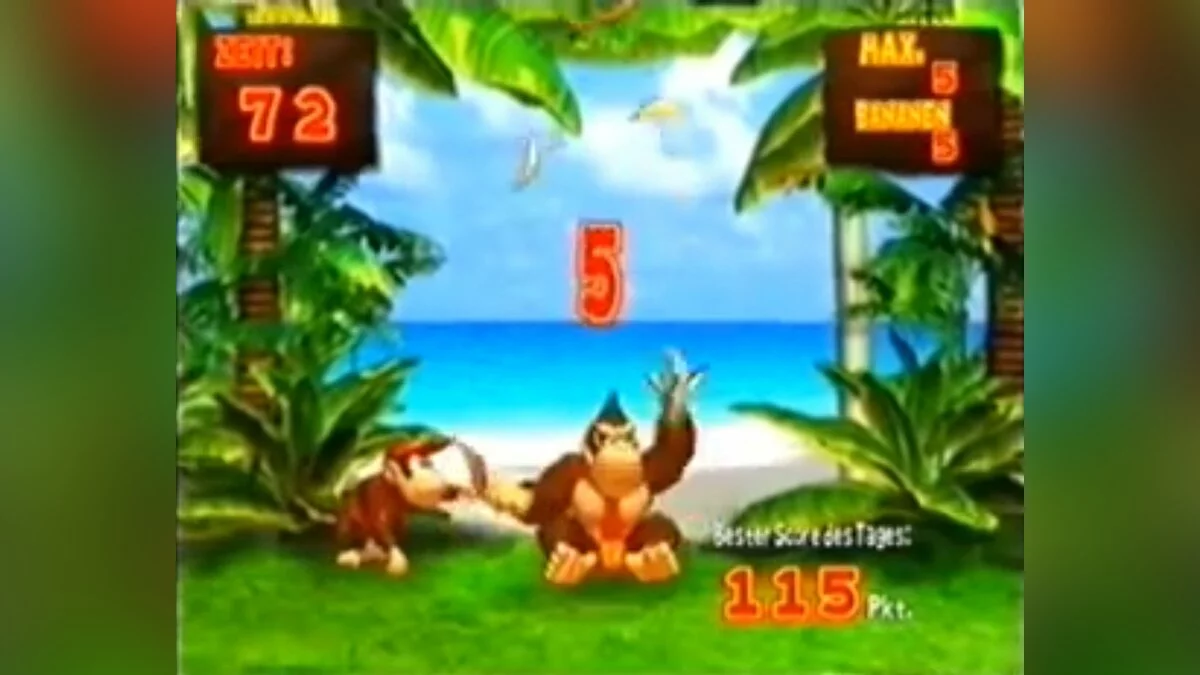 Скриншоты из Donkey Konga / Картинка 25