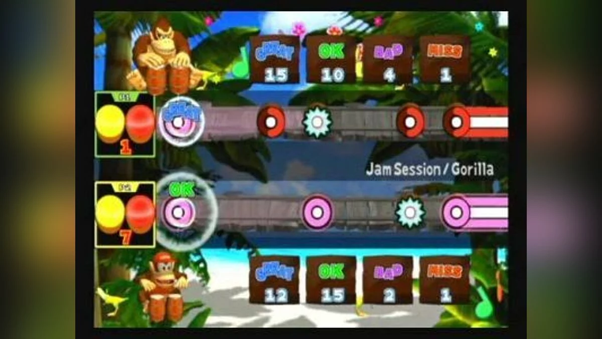 Скриншоты из Donkey Konga / Картинка 1