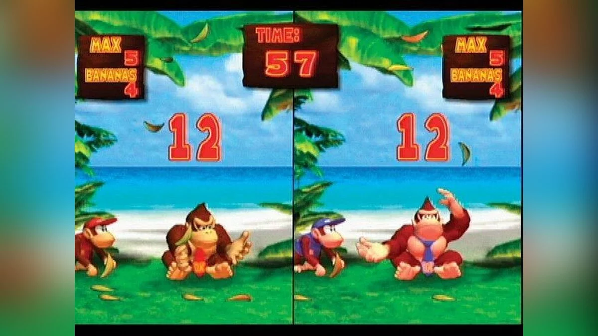 Скриншоты из Donkey Konga / Картинка 4