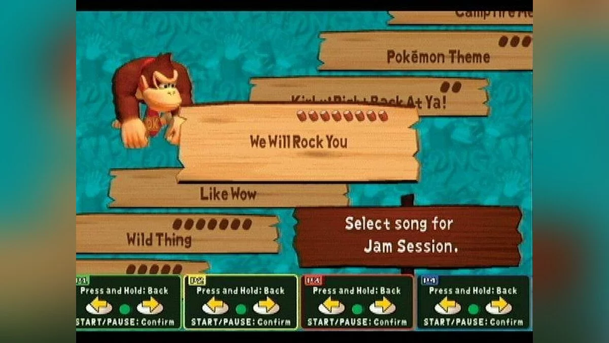 Скриншоты из Donkey Konga / Картинка 11