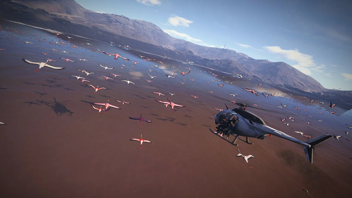 Скриншоты из Tom Clancy's Ghost Recon: Wildlands / Картинка 36