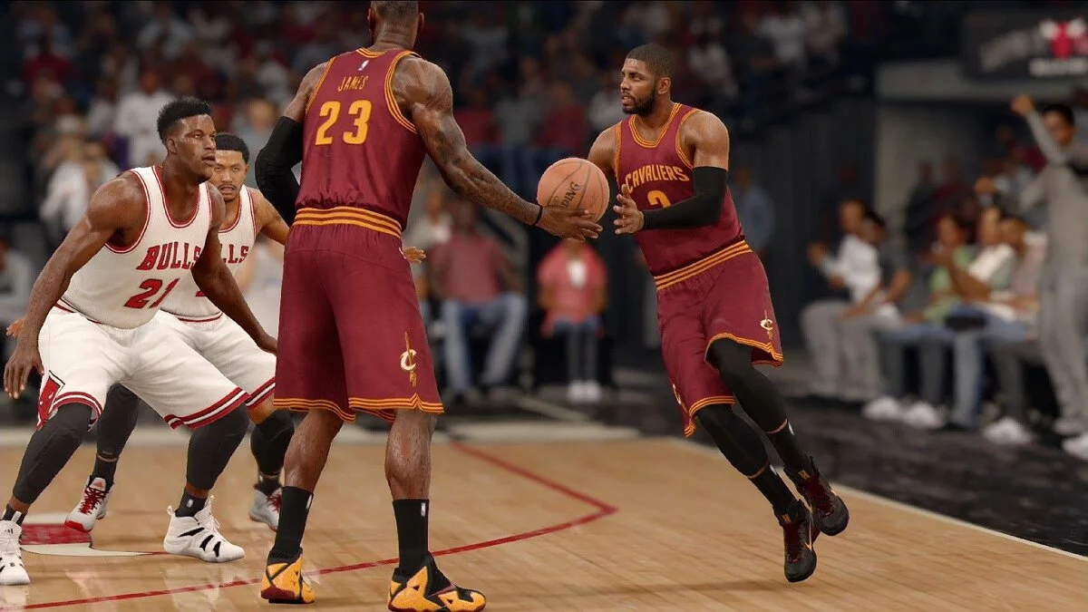 Скриншоты из NBA Live 16 / Картинка 2