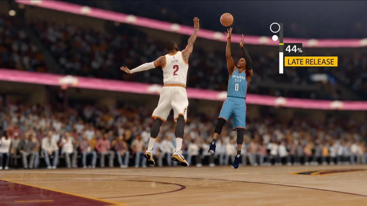Скриншоты из NBA Live 16 / Картинка 3