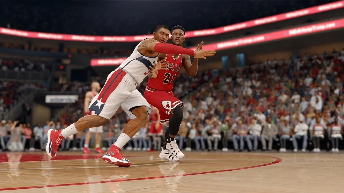 Скриншоты из NBA Live 16 / Картинка 4