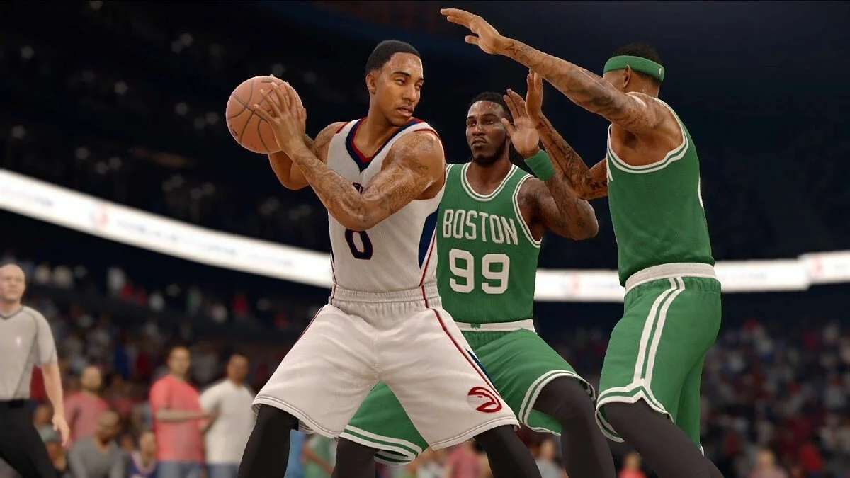 Скриншоты из NBA Live 16 / Картинка 5