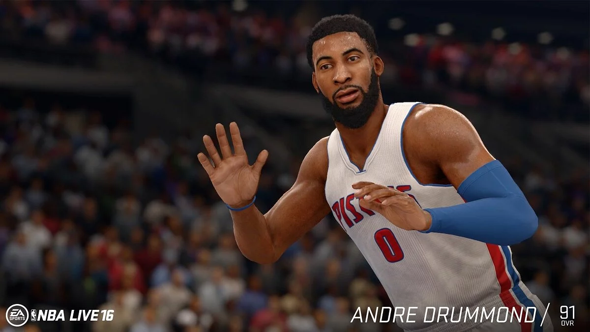 Скриншоты из NBA Live 16 / Картинка 16
