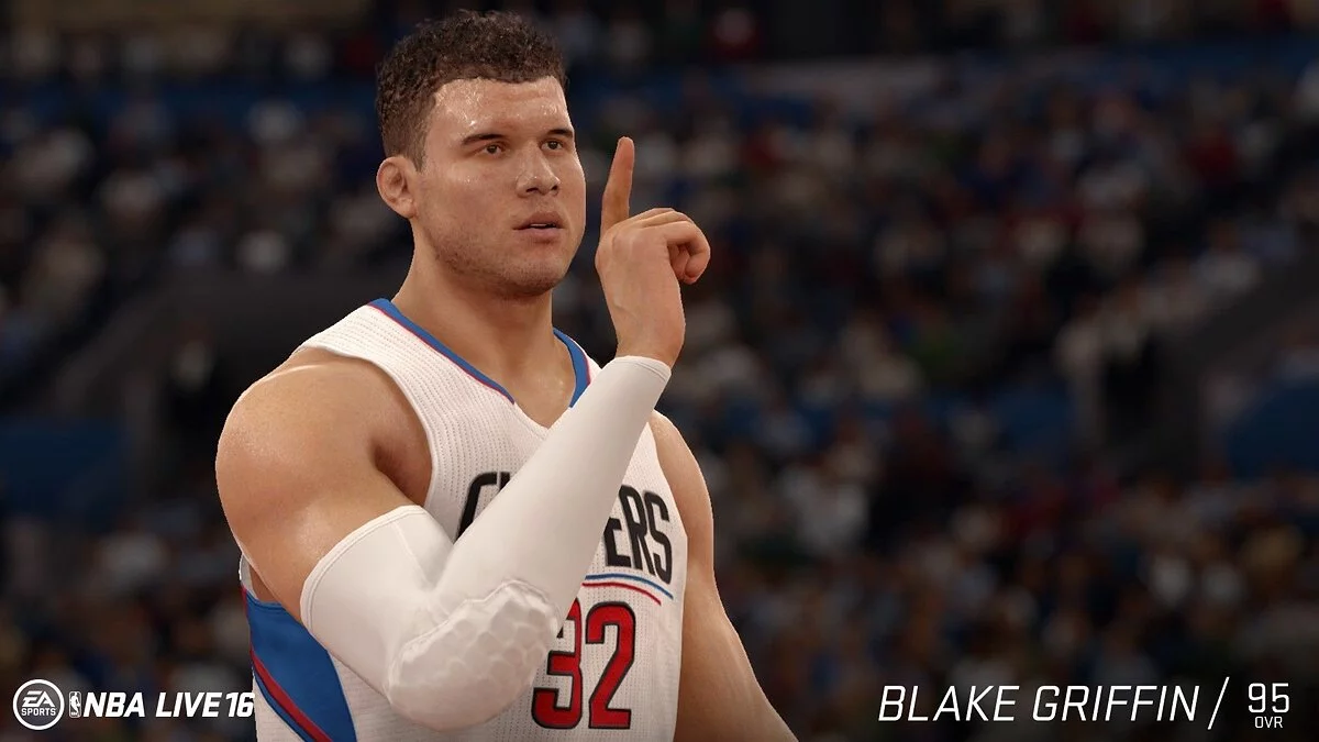 Скриншоты из NBA Live 16 / Картинка 17