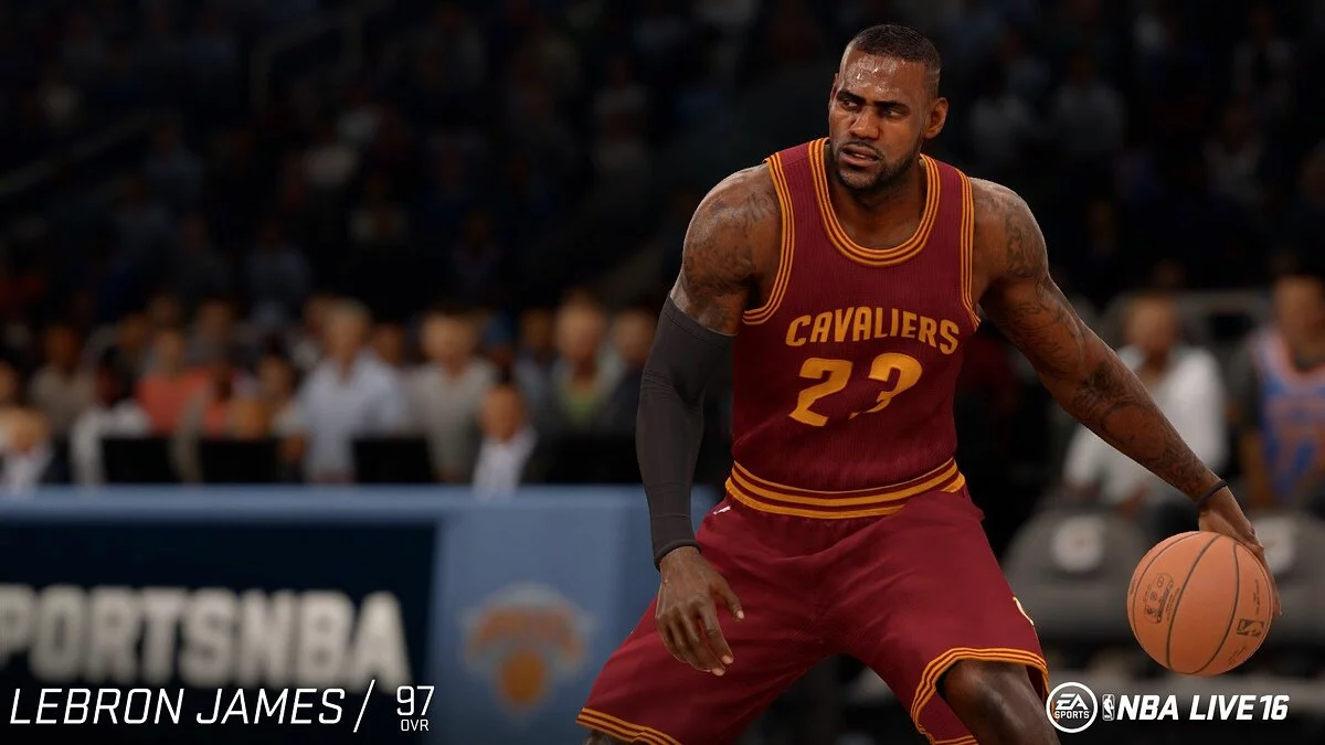 Скриншоты из NBA Live 16 / Картинка 31