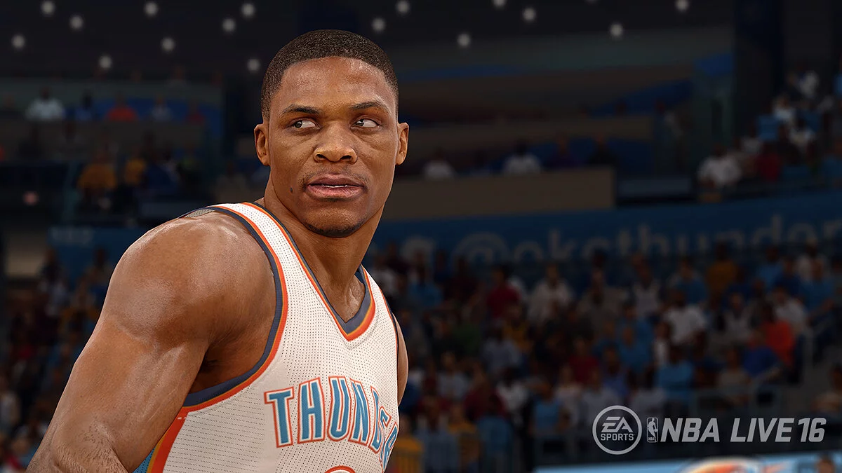 Скриншоты из NBA Live 16 / Картинка 6