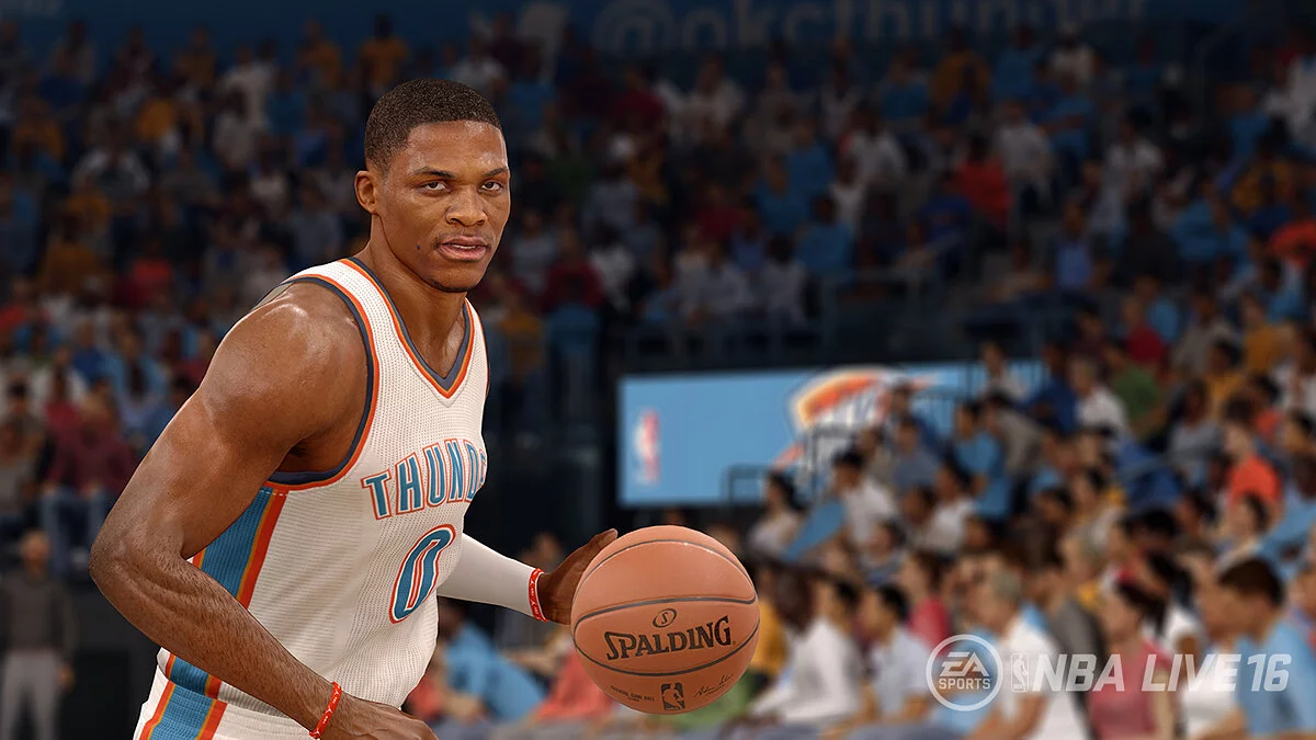 Скриншоты из NBA Live 16 / Картинка 7