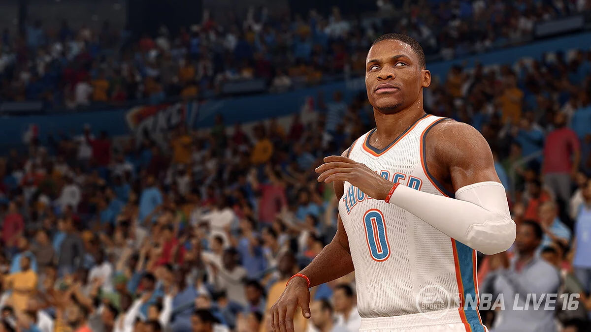 Скриншоты из NBA Live 16 / Картинка 8