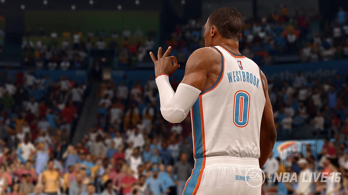 Скриншоты из NBA Live 16 / Картинка 9
