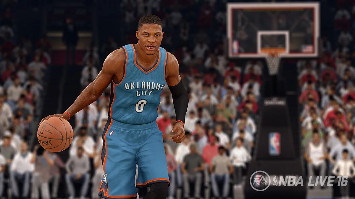 Скриншоты из NBA Live 16 / Картинка 10