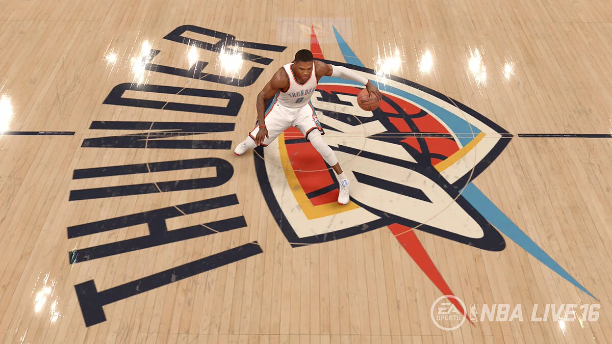 Скриншоты из NBA Live 16 / Картинка 11