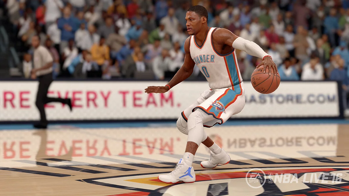 Скриншоты из NBA Live 16 / Картинка 12