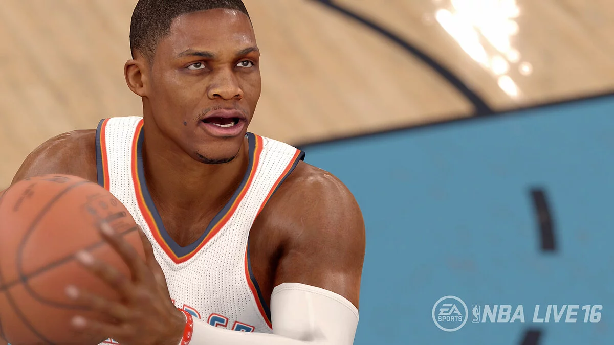 Скриншоты из NBA Live 16 / Картинка 13