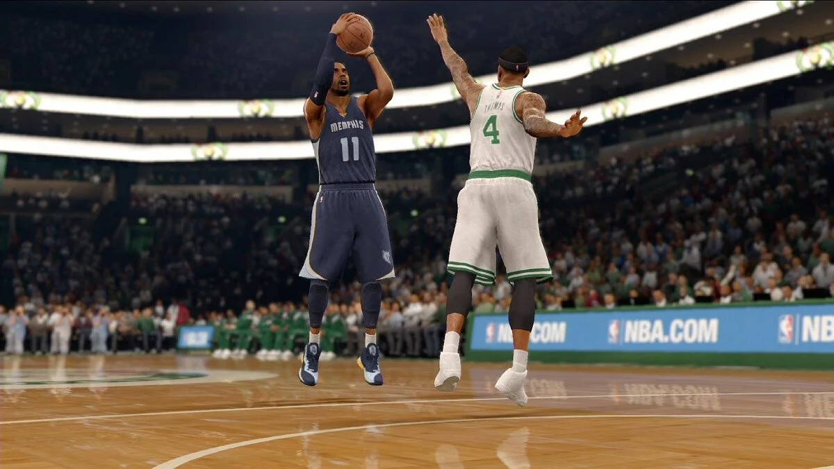 Скриншоты из NBA Live 16 / Картинка 14