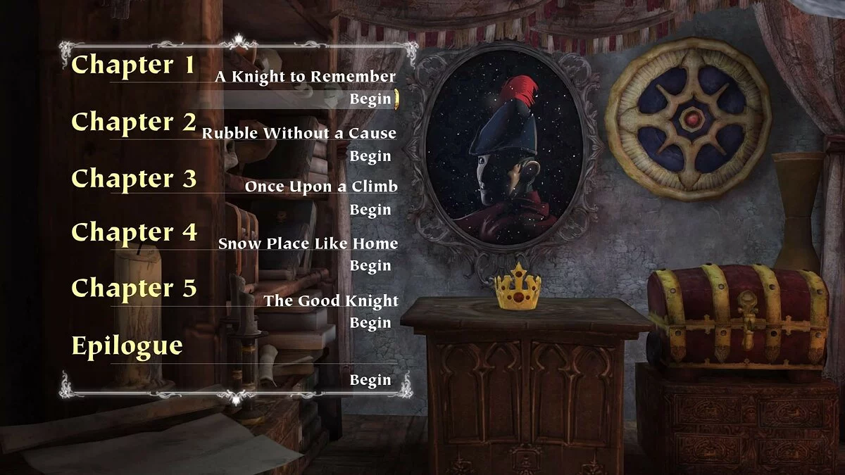 Скриншоты из King's Quest: Chapter 1 - A Knight to Remember / Картинка 11