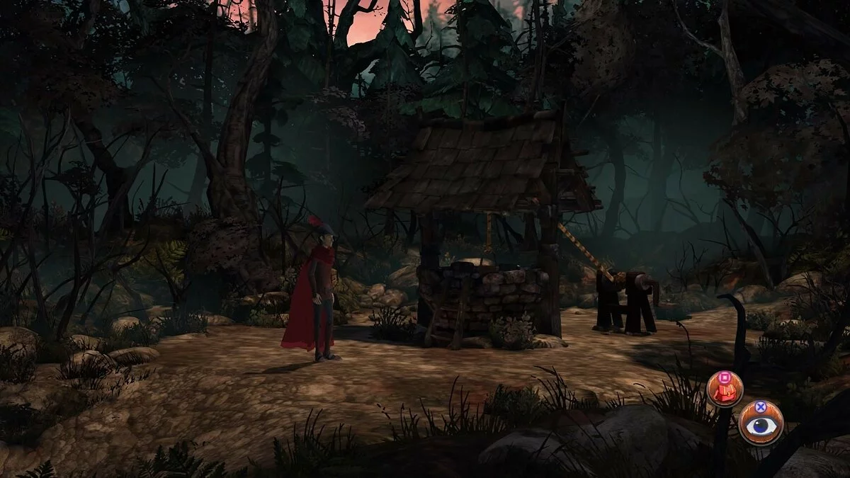Скриншоты из King's Quest: Chapter 1 - A Knight to Remember / Картинка 12