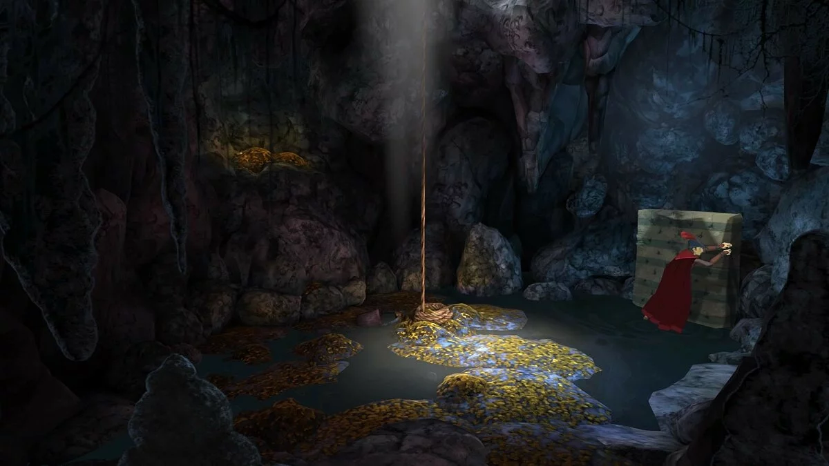 Скриншоты из King's Quest: Chapter 1 - A Knight to Remember / Картинка 14