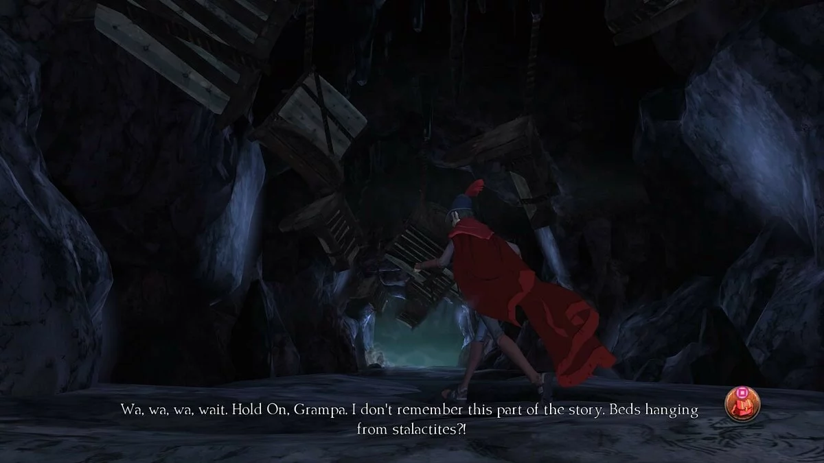 Скриншоты из King's Quest: Chapter 1 - A Knight to Remember / Картинка 19