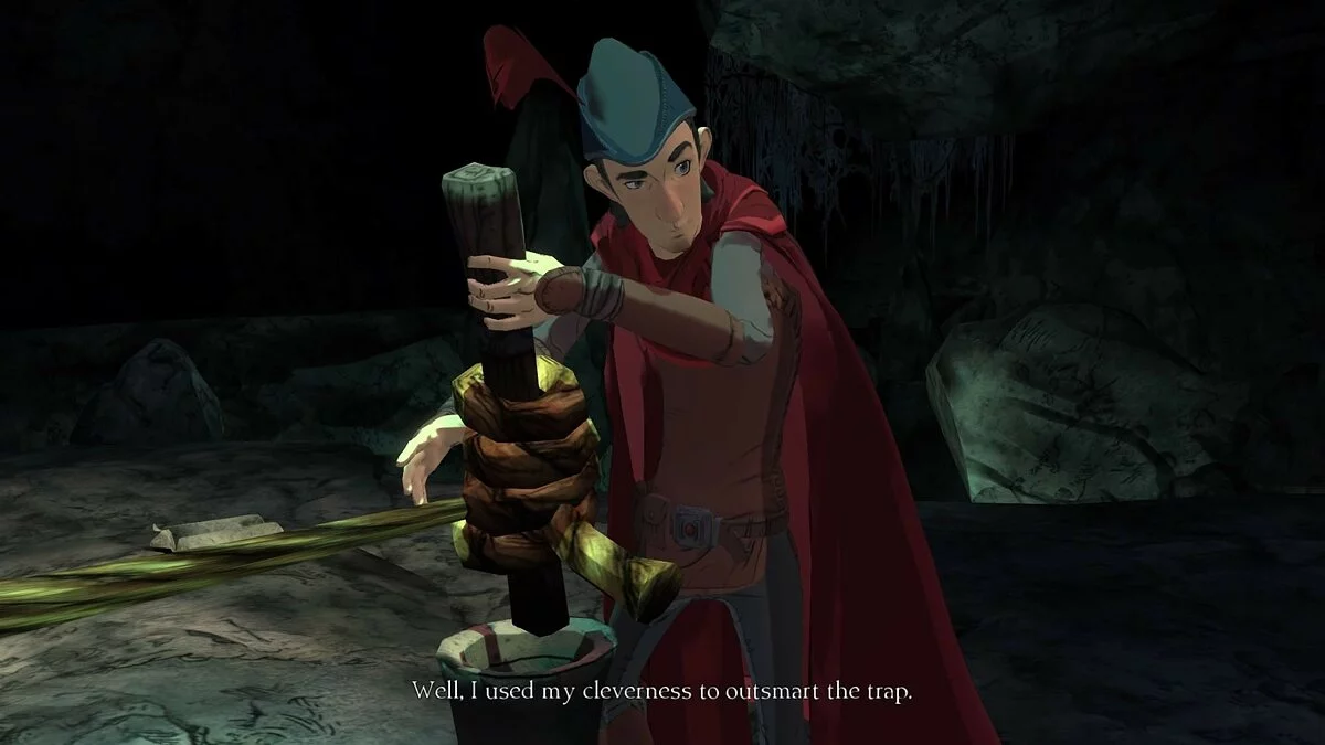 Скриншоты из King's Quest: Chapter 1 - A Knight to Remember / Картинка 21