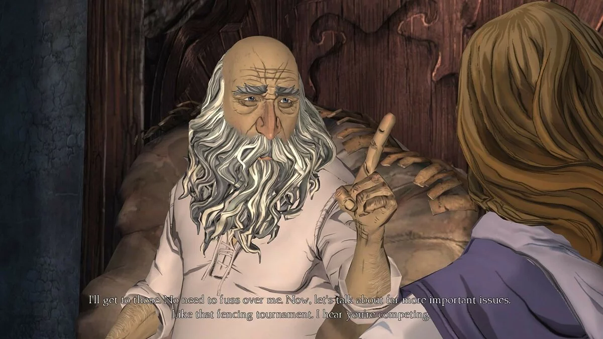 Скриншоты из King's Quest: Chapter 1 - A Knight to Remember / Картинка 27