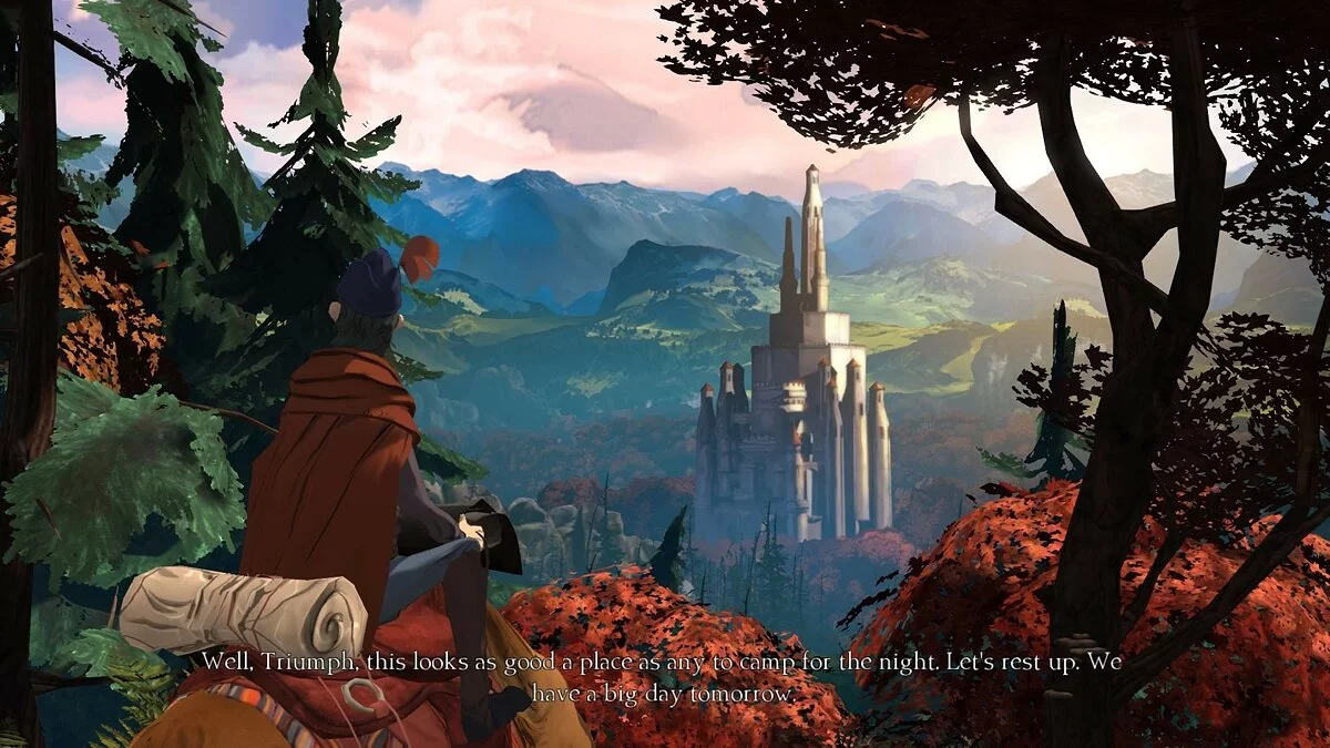Скриншоты из King's Quest: Chapter 1 - A Knight to Remember / Картинка 28