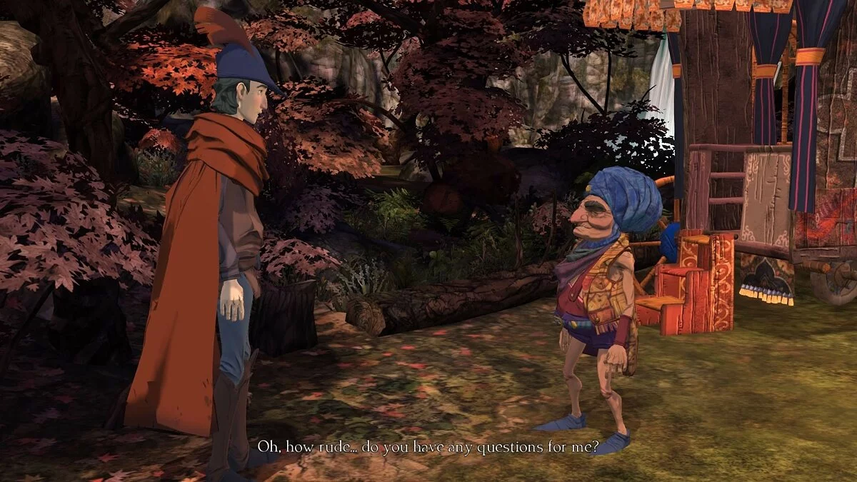 Скриншоты из King's Quest: Chapter 1 - A Knight to Remember / Картинка 32