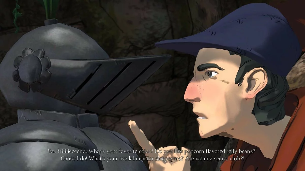 Скриншоты из King's Quest: Chapter 1 - A Knight to Remember / Картинка 36