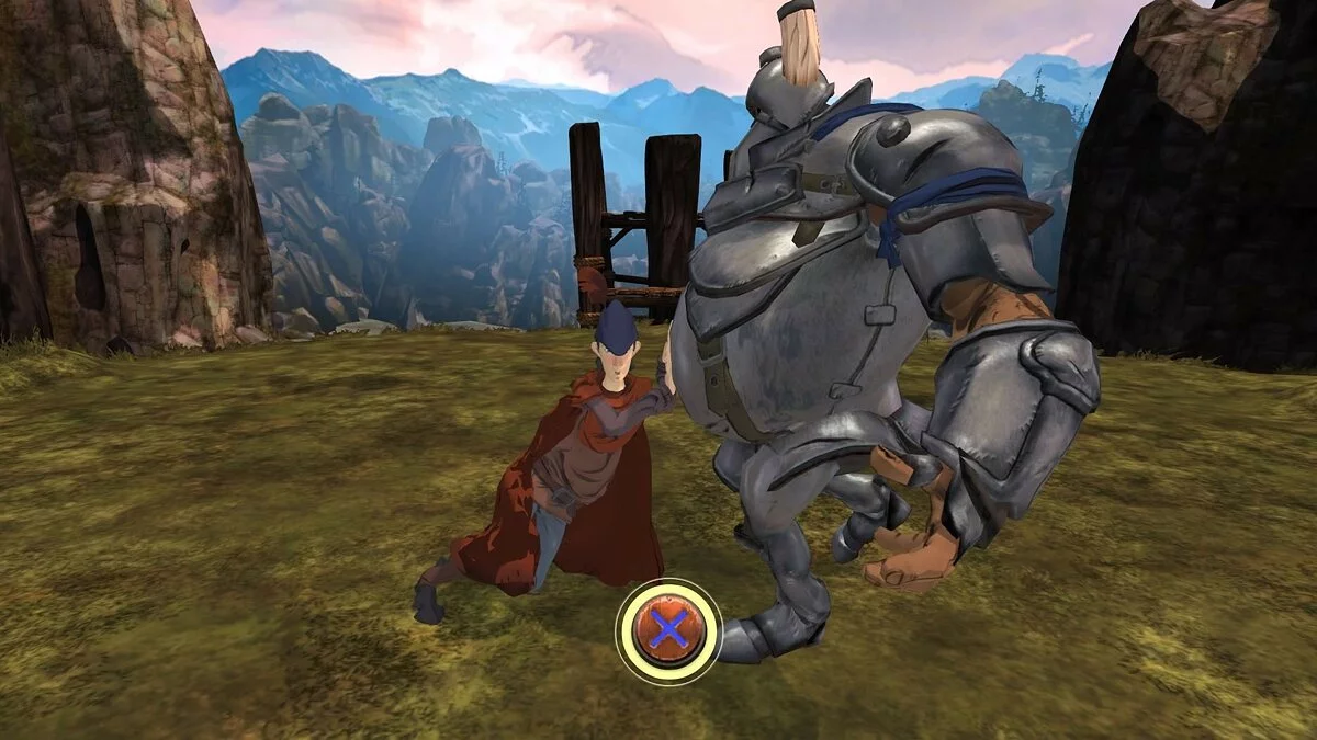 Скриншоты из King's Quest: Chapter 1 - A Knight to Remember / Картинка 44