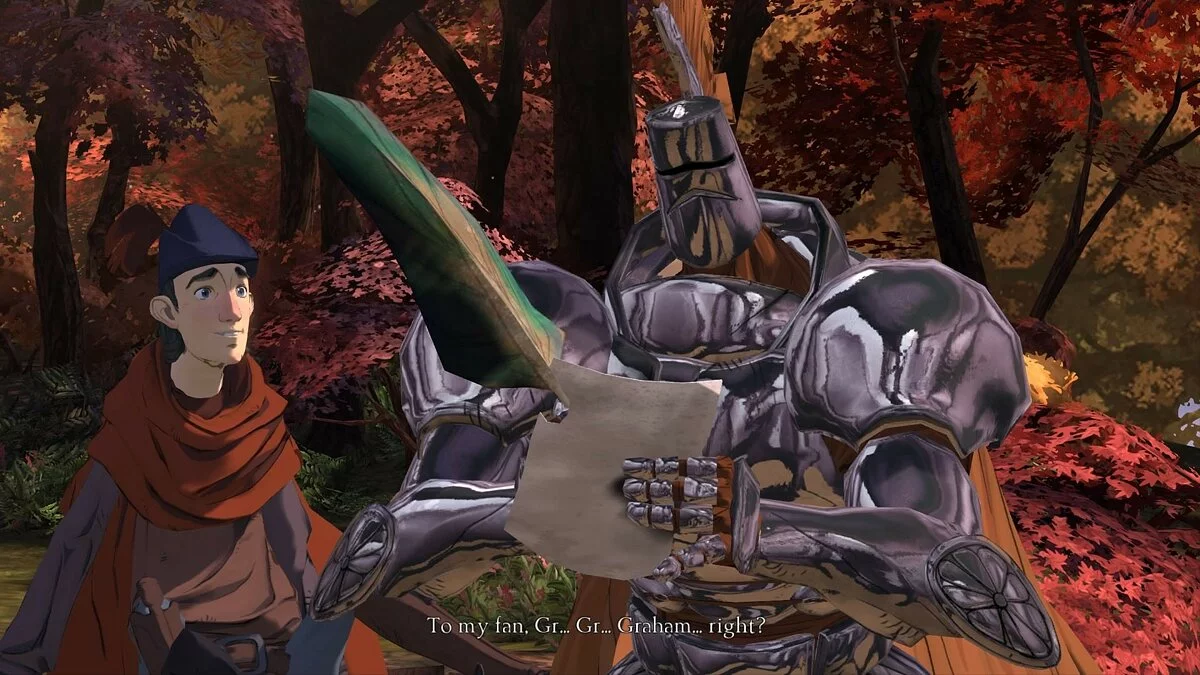 Скриншоты из King's Quest: Chapter 1 - A Knight to Remember / Картинка 50