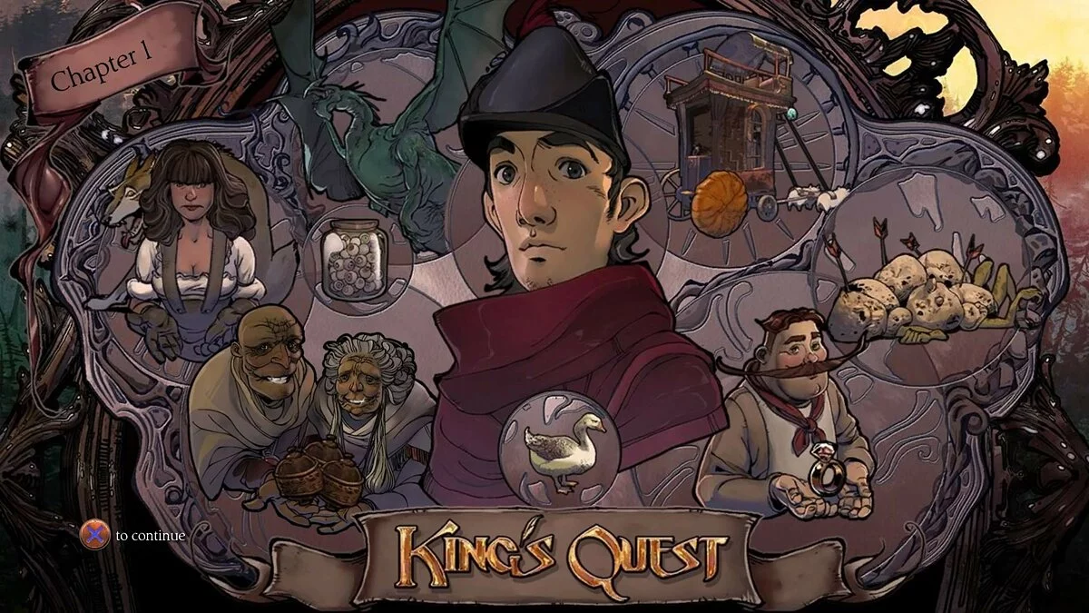 Скриншоты из King's Quest: Chapter 1 - A Knight to Remember / Картинка 56