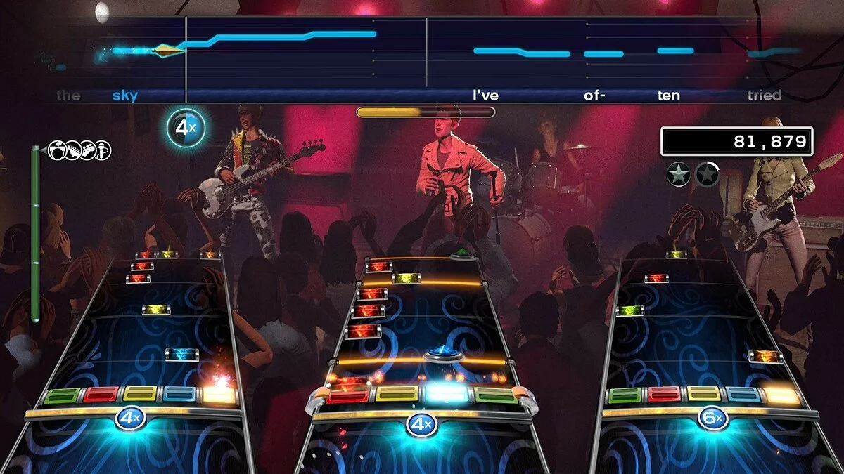 Скриншоты из Rock Band 4 / Картинка 13