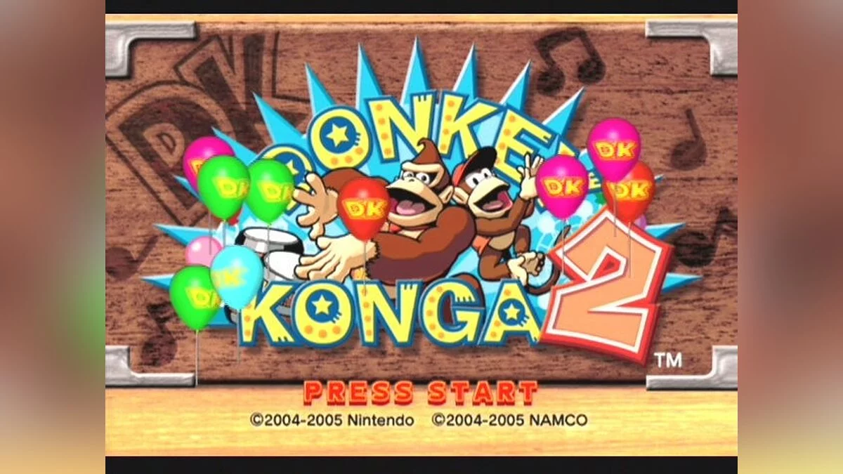 Скриншоты из Donkey Konga 2 / Картинка 12