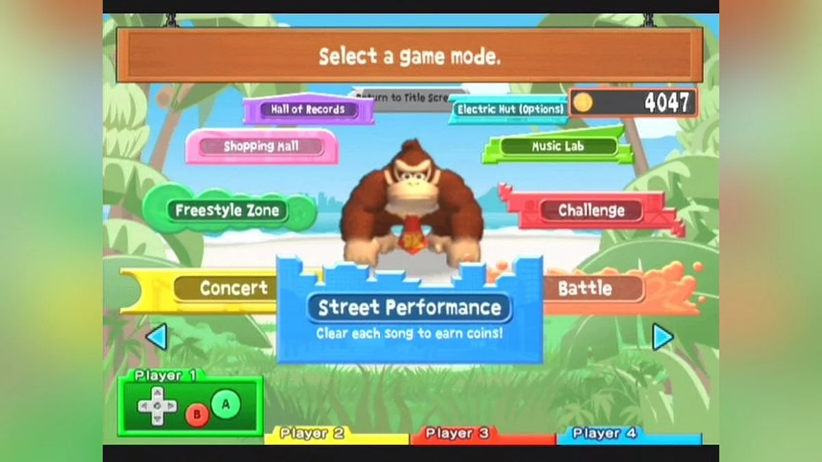 Скриншоты из Donkey Konga 2 / Картинка 13