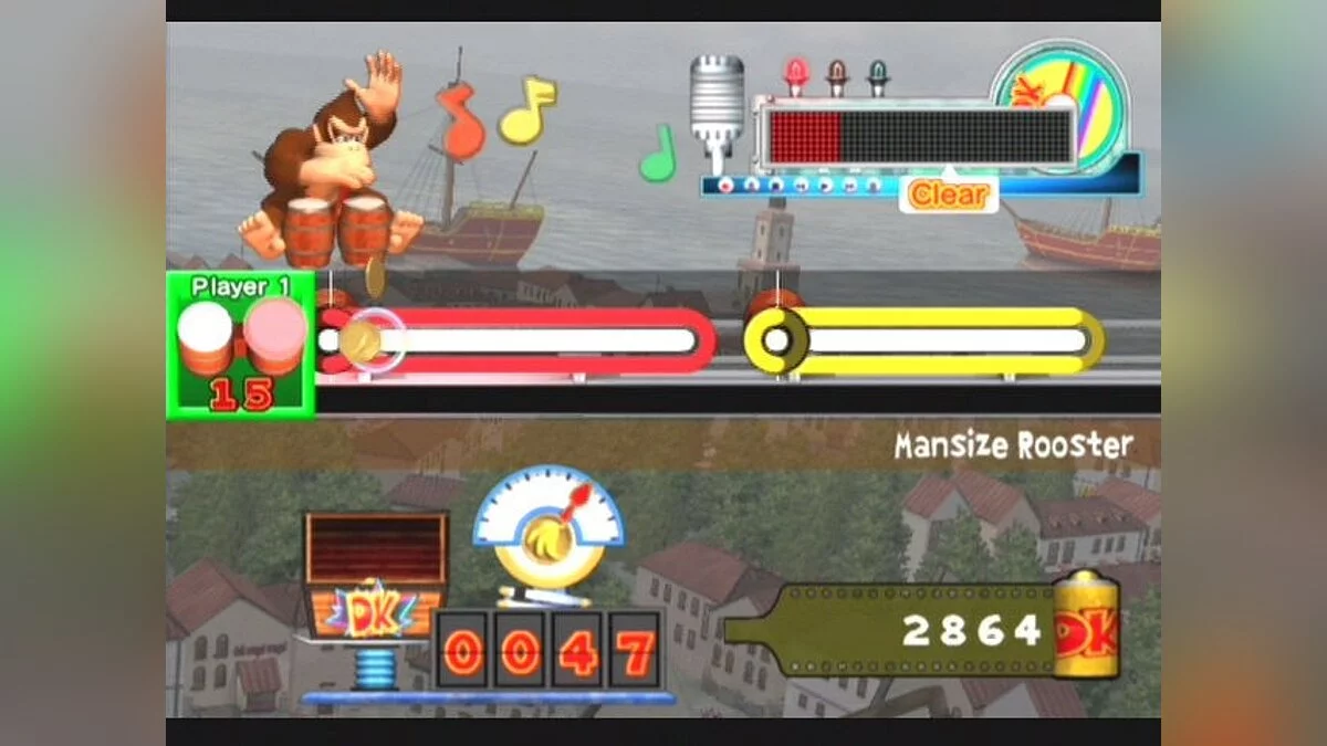 Скриншоты из Donkey Konga 2 / Картинка 15