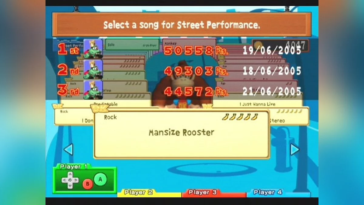 Скриншоты из Donkey Konga 2 / Картинка 14